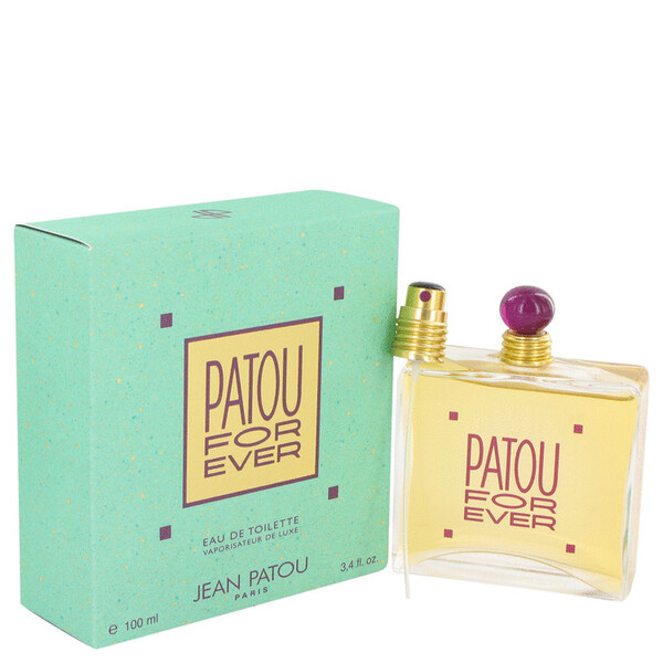Jean Patou Forever Eau De Toilette 3.4 oz Spray - A Timeless Floral Fragrance for Women