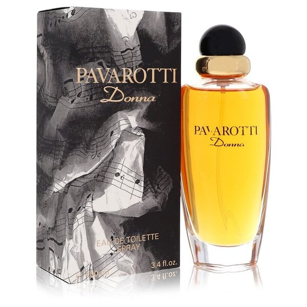 Luciano Pavarotti Donna Eau De Toilette Spray - 3.4 oz - Floral & Fruity Fragrance