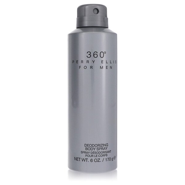 Perry Ellis 360 Men's Body Spray - 6 oz - Refreshing & Invigorating