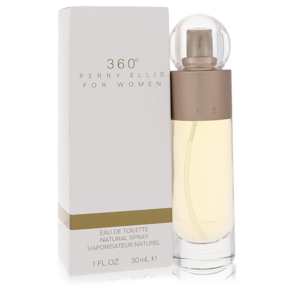 Perry Ellis 360 EDT Spray - 1 oz Women's Fragrance: Fresh, Aquatic Scent