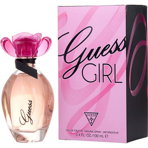 Guess Girl 3.4 oz EDT Spray - A Fruity Floral Fragrance for Women