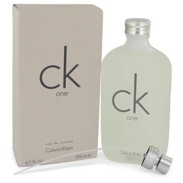 Calvin Klein CK One 6.6 oz Eau De Toilette Spray - Unisex Fragrance