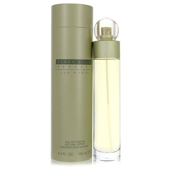 Perry Ellis Reserve Eau de Parfum 3.4 oz - A Symphony of Floral Harmony for Women