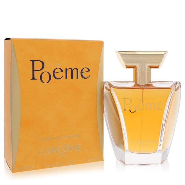 Lancome Poeme Eau de Parfum 3.4 oz - A Symphony of White Flowers & Vanilla