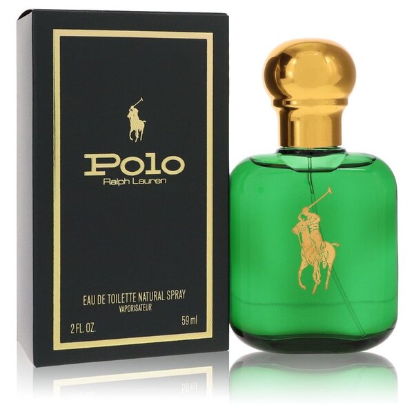 Ralph Lauren Polo Eau De Toilette 2 fl oz - Classic Green for Men