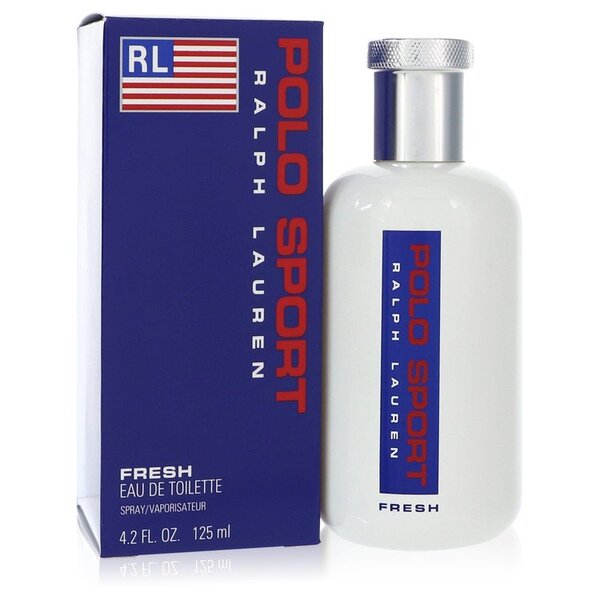 Ralph Lauren Polo Sport Fresh EDT Spray 4.2 oz - The Quintessential Men's Fragrance