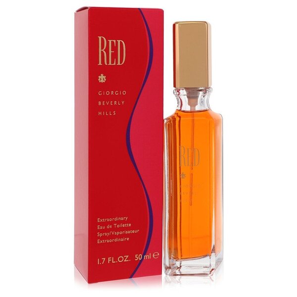Giorgio Beverly Hills Red Eau De Toilette - 1.7 oz Spray for Women: A Timeless Classic