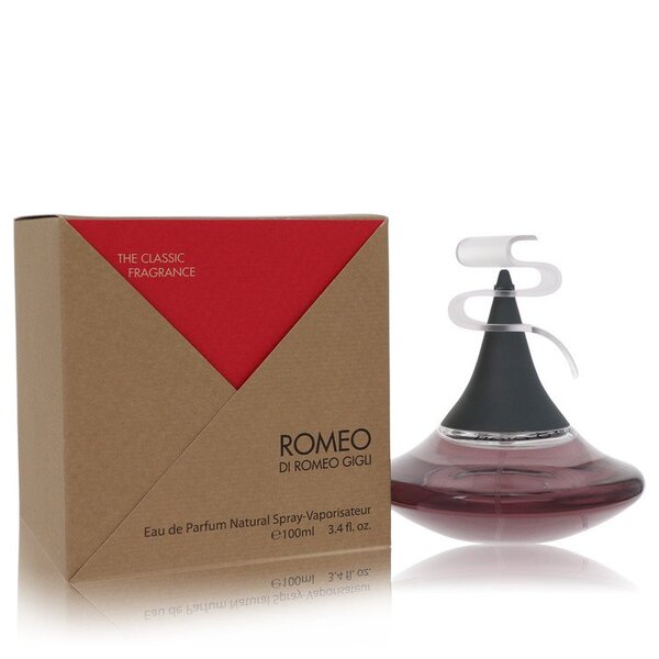 Romeo Gigli Eau De Parfum 3.4 oz Spray for Women - Floral Fragrance
