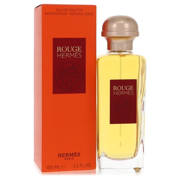 Hermes Rouge Eau De Toilette 3.3 oz - A Floral Oriental Fragrance