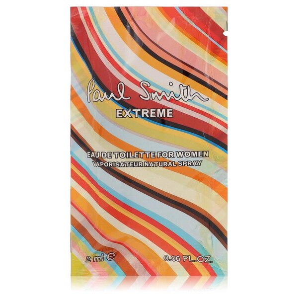 Paul Smith Extreme - Women's Fragrance Sample - .06 oz Vial