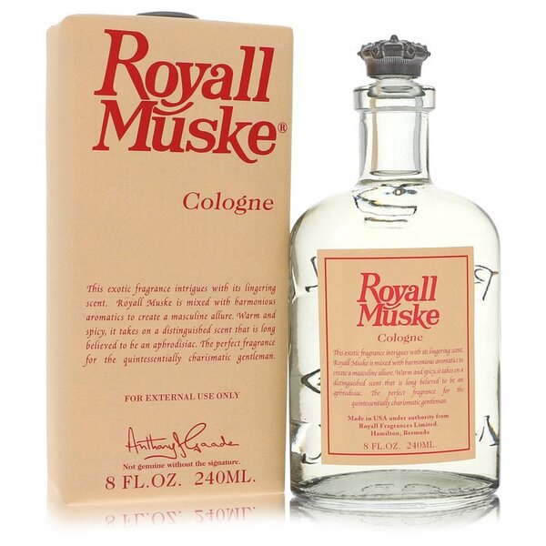 Royall Muske by Royall Fragrances - All-Purpose Lotion/Cologne - 8 oz