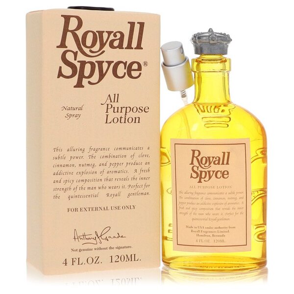 Royall Spyce All-Purpose Lotion/Cologne by Royall Fragrances - 4 oz