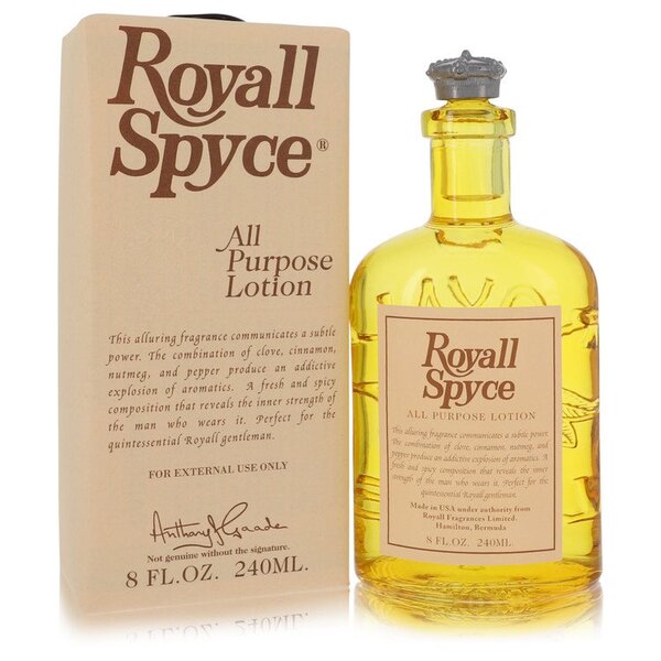 Royall Spyce: All-Purpose Lotion & Cologne by Royall Fragrances - 8 oz Bottle
