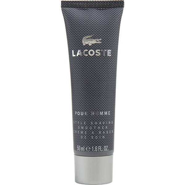 Lacoste Pour Homme Shaving Smoother - 1.6 oz - For Men - Experience the Ultimate Smooth Shave