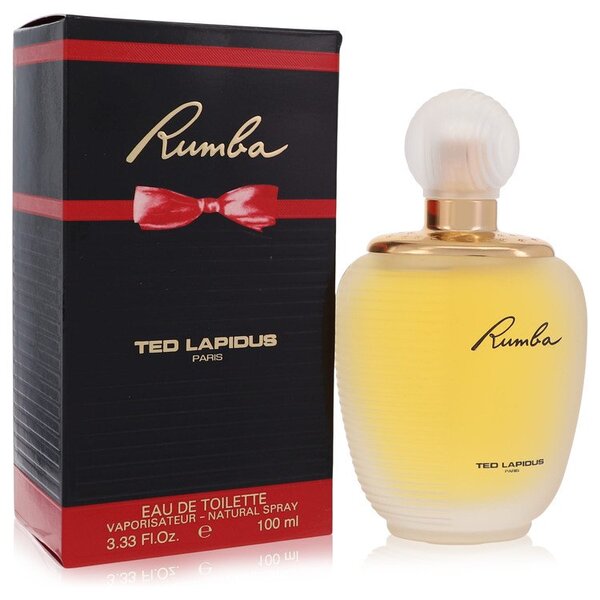 Ted Lapidus Rumba Eau De Toilette 3.4 oz - A Bold & Alluring Fragrance for Women