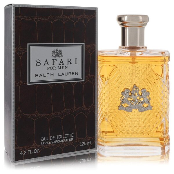 Ralph Lauren Safari - A Timeless Classic for Men (4.2 oz Eau de Toilette)