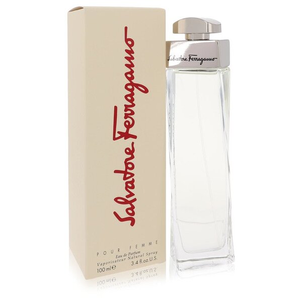 Salvatore Ferragamo Eau De Parfum 3.4 oz - A Timeless Floral Fragrance for Women