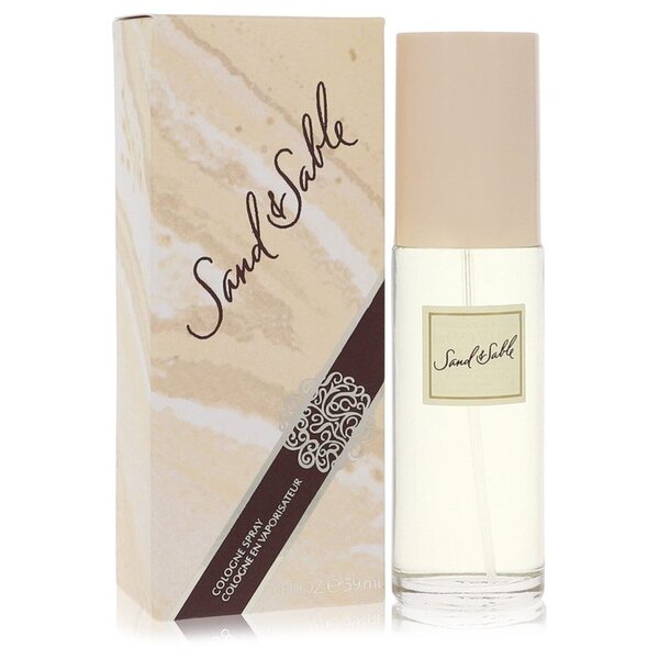 Coty Sand & Sable Cologne Spray - 2 oz - A Timeless Floral Escape