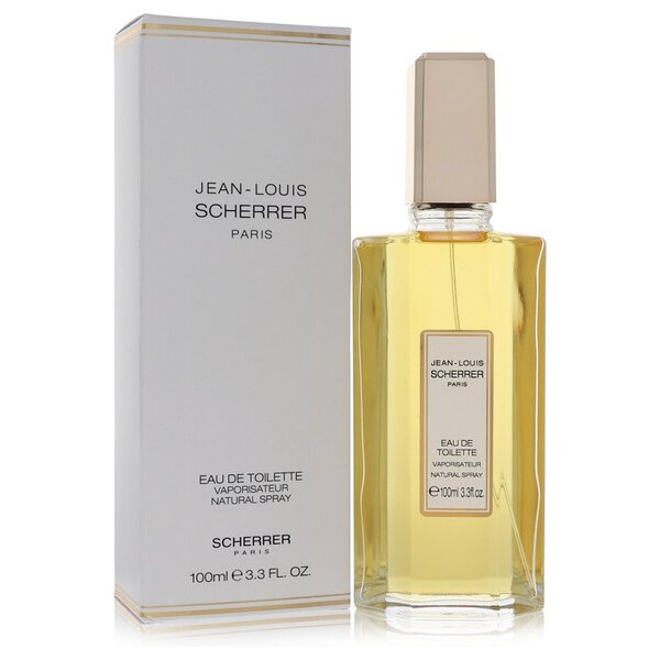 Jean Louis Scherrer Eau De Toilette 3.4 oz Spray - Classic Floral Perfume for Women