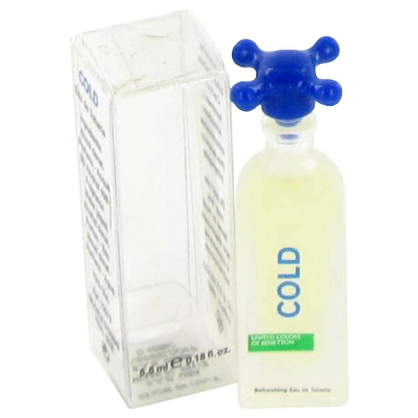 Benetton Cold Mini EDT .18 oz - Refreshing Citrus Fragrance