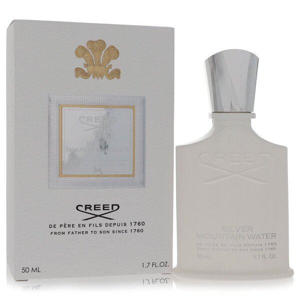 Creed Silver Mountain Water 1.7 oz Eau de Parfum - Fresh & Invigorating