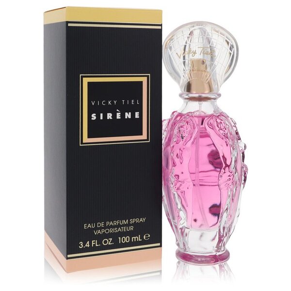 Vicky Tiel Sirene Eau De Parfum 3.4 fl oz - Floral Oriental Fragrance for Women