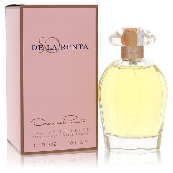 Oscar De La Renta So De La Renta Eau De Toilette Spray - 3.4 oz