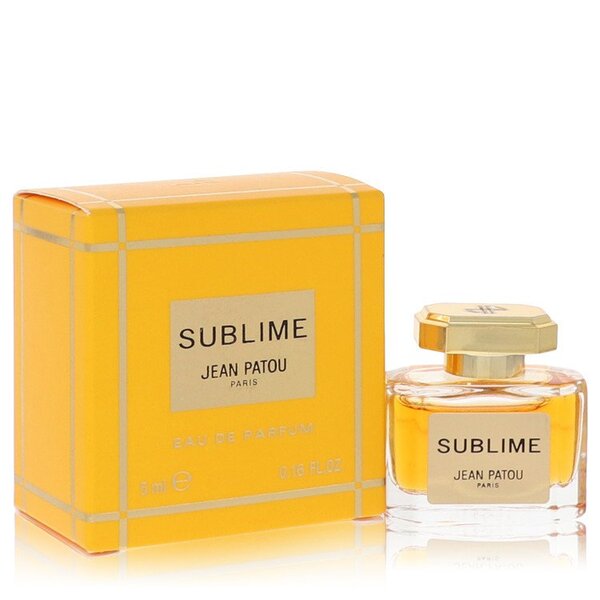 Jean Patou Sublime Mini EDP .13 oz - A Luxurious Floral Oriental Fragrance for Women