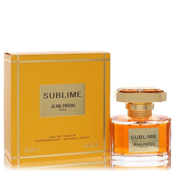 Jean Patou Sublime Eau De Toilette Spray 1 oz - A Timeless Floral Oriental Fragrance for Women