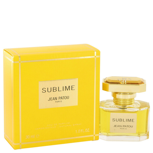 Jean Patou Sublime Eau De Parfum Spray 1 fl oz - An Elegant Floral Fragrance