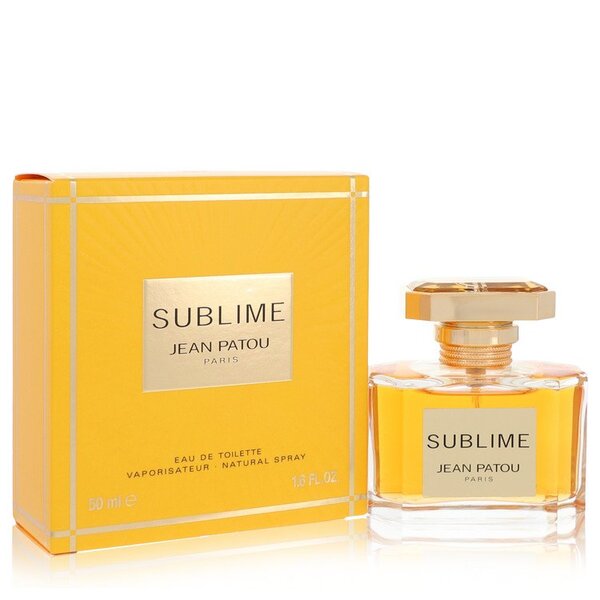 Jean Patou Sublime - Elegant Eau De Toilette Spray - 1.7 oz (Feminine & Floral)