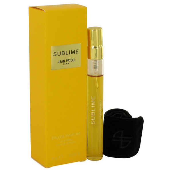 Jean Patou Sublime Mini EDP Spray - .33 oz Floral Oriental Fragrance for Women