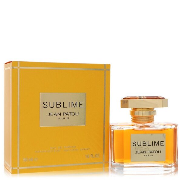 Jean Patou Sublime Eau De Parfum 1.6oz Spray - A Timeless Floral Oriental Fragrance
