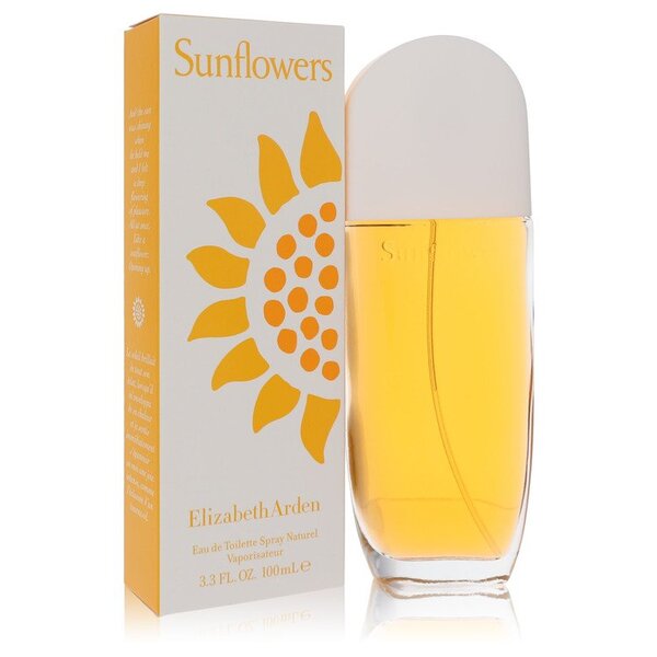 Elizabeth Arden Sunflowers Eau De Toilette 3.3 oz - A Burst of Sunshine in Every Spray
