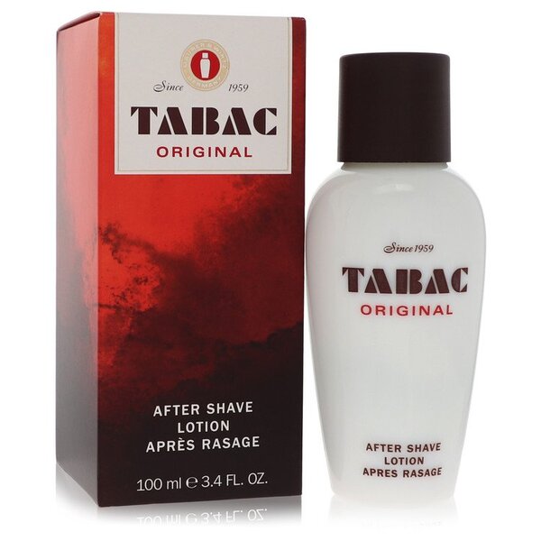 Maurer & Wirtz Tabac After Shave Lotion - 3.4 oz - Classic Masculine Fragrance