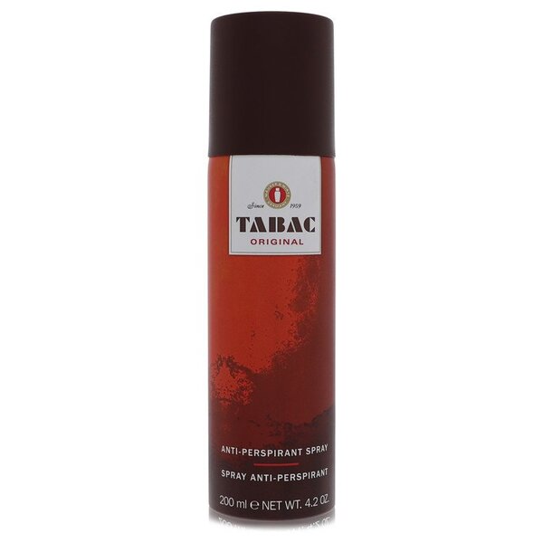 Tabac Anti-Perspirant Spray by Maurer & Wirtz - 6.7 oz Freshness