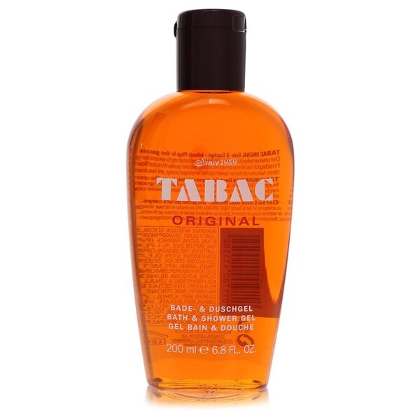 Tabac Shower Gel by Maurer & Wirtz - Classic Clean, 6.8 oz for Men