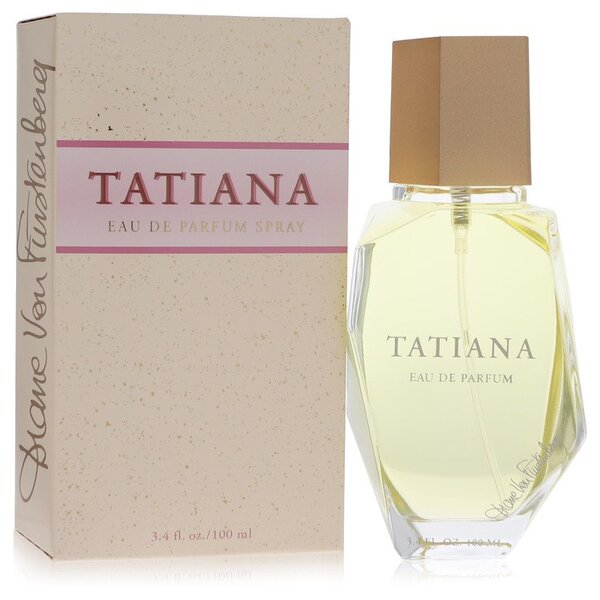Diane Von Furstenberg Tatiana Eau De Parfum - 3.4 oz Women's Fragrance: A Timeless Floral