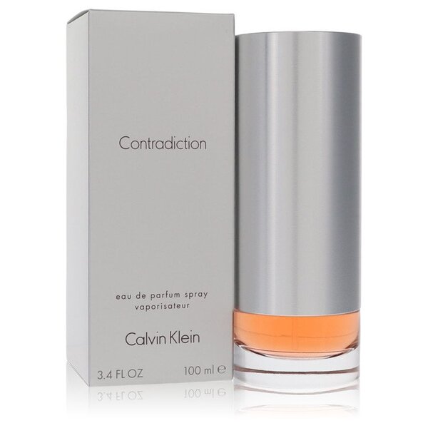 Calvin Klein Contradiction - Eau De Parfum 3.4 oz - Women's Floral Oriental Fragrance