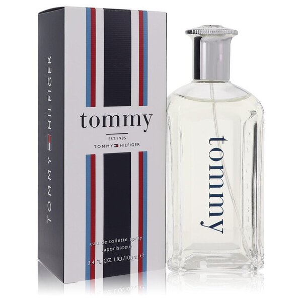 Tommy Hilfiger 3.4 oz Eau De Toilette Spray for Men - Classic Refreshing Scent