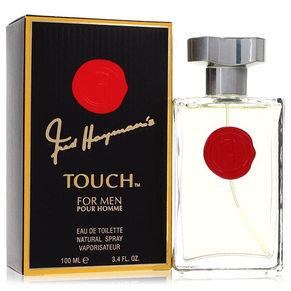 Fred Hayman Touch - Men's Eau De Toilette 3.4 oz - Spicy Amber Fragrance
