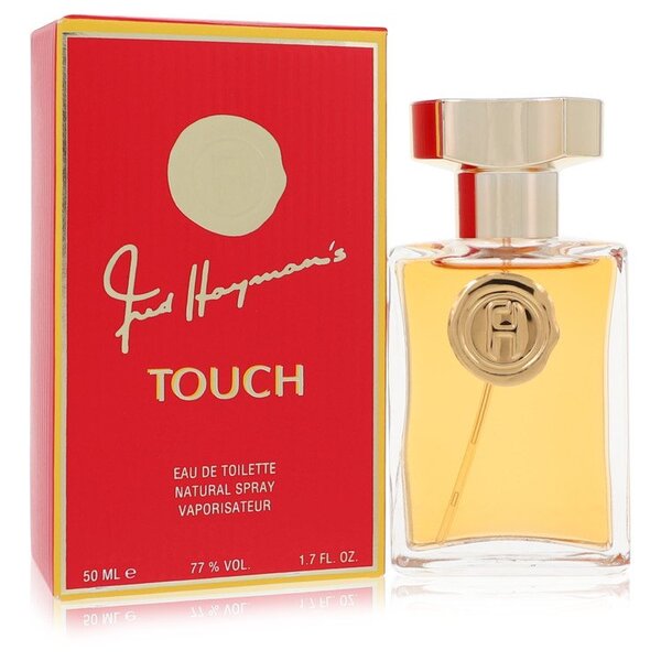 Fred Hayman Touch EDT Spray - 1.7 oz - A Floral Whisper for Women