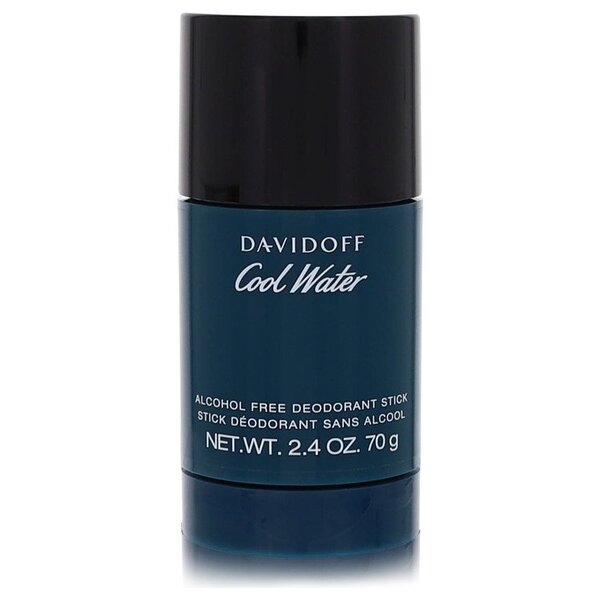 Davidoff Cool Water Deodorant Stick - Alcohol Free - 2.5 oz (75ml) - Men's Fresh Confidence