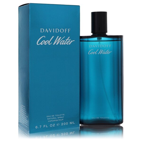 Davidoff Cool Water: Experience the Iconic Freshness (6.7 oz EDT)