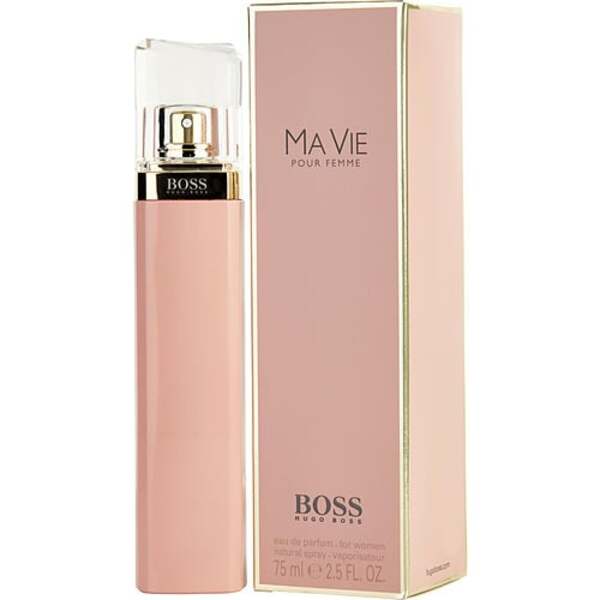 Boss Ma Vie Eau De Parfum 2.5 oz - A Floral Bouquet for the Modern Woman