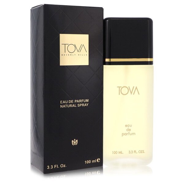 Tova Beverly Hills Eau De Parfum Spray 3.3 oz - Classic Black Edition