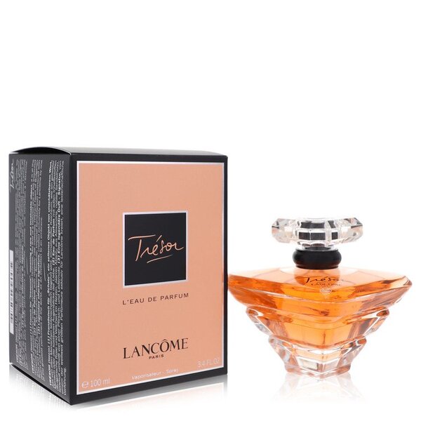 Lancome Tresor Eau de Parfum - 3.4 oz Spray - A Timeless Embrace