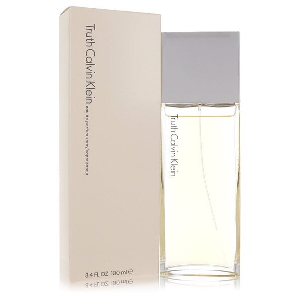 Calvin Klein Truth Eau de Parfum 3.4 oz Spray - A Fresh, Green Embrace