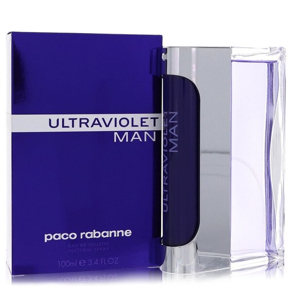 Paco Rabanne Ultraviolet 3.4 oz Eau De Toilette Spray for Men