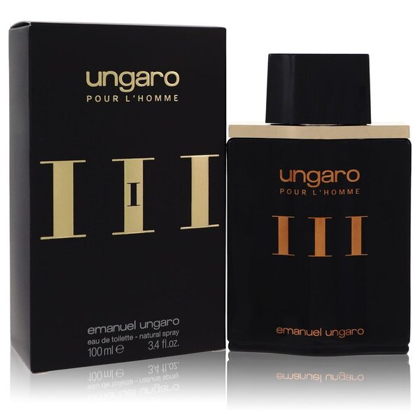 Ungaro III by Ungaro Eau de Toilette for Men - 3.4 oz